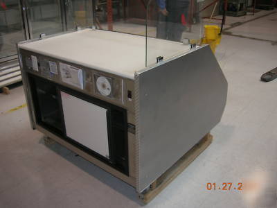 New hussmann R3P refrigerated self service w/ prep top