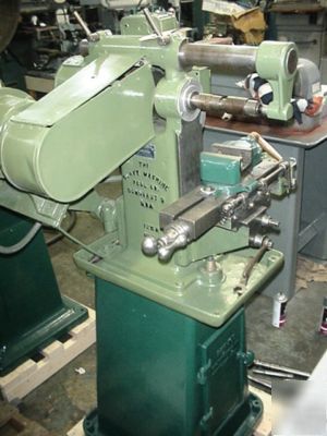 Burke model #4 horizontal production milling machine