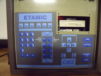 Etamic electronic bench gage