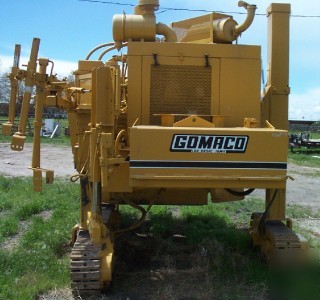 Gomaco gt-6200 curb & gutter machine nice condition