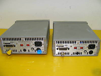 Lot of 3X hp rf power meters ( 2X 437B ) & (1X 436A )