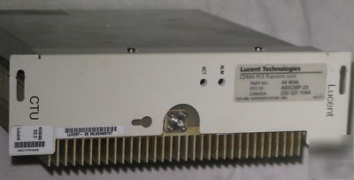 Lucent technologies cdma pcs transmit unit amplifier