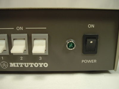 Mitutoyo mux-10 computer interface, mitutoyo to rs-232