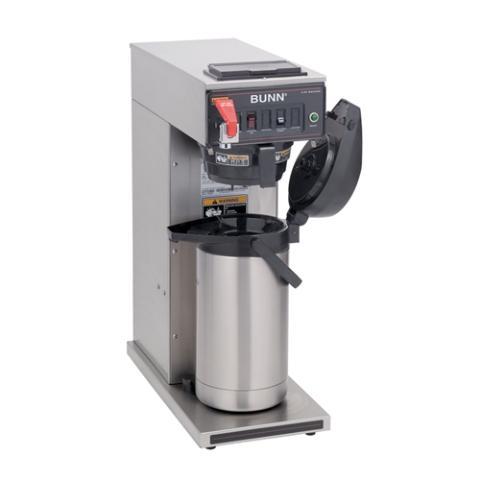 New bunn airpot coffee brewer with airpot & hot water, 