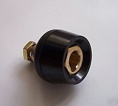 Welding panel socket dinze-type 35-50MMÂ² (female)