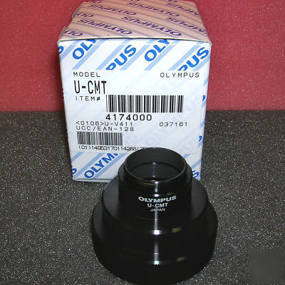 Oympus microscope u-cmt c-mount camera adapter ucmt 