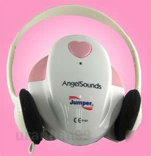 Angel sounds fetal doppler prenatal baby monitor