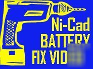 Battery fix guide for makita 7.2 9.6 12 14.4 18 24 volt