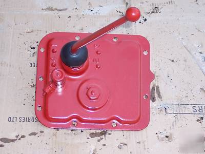 Ford 8N 4 speed transmission cover and shifter + boot