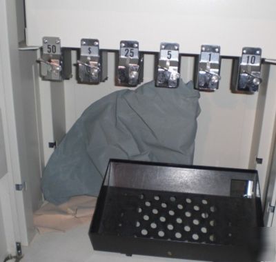 Glory ss-11B coin sorter counter