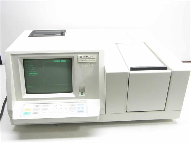 Hitachi u-2000 double-beam uv/vis spectrophotometer 