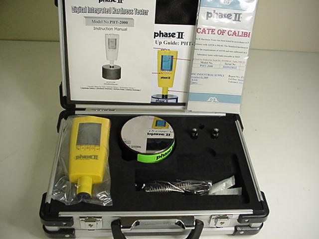 Phase ii digital integrated hardness tester pht 2000