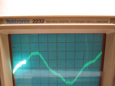 Tektronix 2232 100MHZ digital storage oscilloscope nice