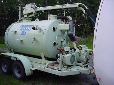 Vacuum trailer, aquatech , sewer sucker