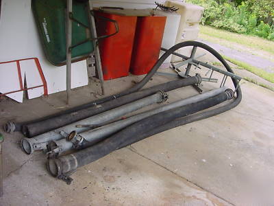 Vacuum trailer, aquatech , sewer sucker