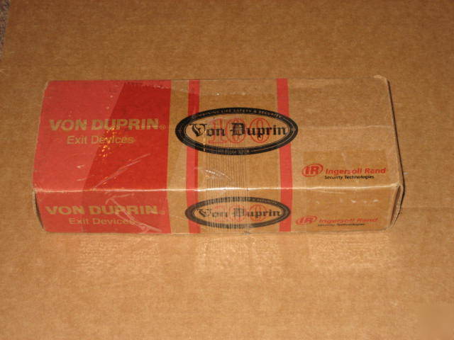 Von duprin part MT54 wall mtd storage kit 50581389 