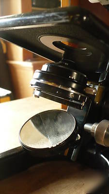 Microscope officine galileo model S4 italy/zeiss box