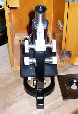 Microscope officine galileo model S4 italy/zeiss box