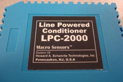 New macro sensors line powered conditioner lpc-2000