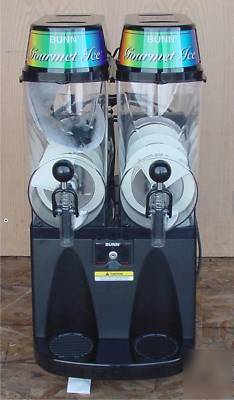 Nice refurbished bunn cds-2 frozen drink slush machine