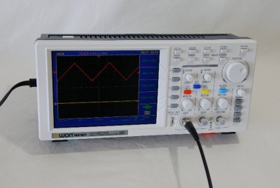 Owon PDS7102T 2 ch 100 mhz oscilloscope 500 ms/s w/batt