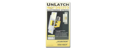 Securitron unl-12 unlatch motorized electronic strike