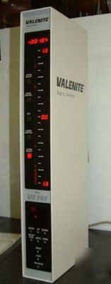Valenite VE101 programmable column gage,gauge,gaging