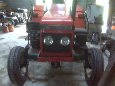 Zetor 5211, diesel tractor, farm tractor, used, clean 