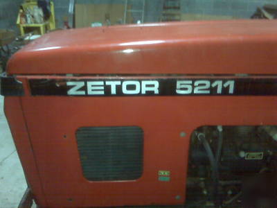 Zetor 5211, diesel tractor, farm tractor, used, clean 