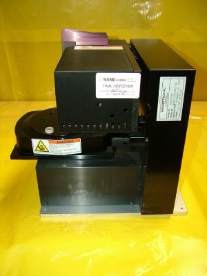 Nanometrics nanospec 9000I 200MM profilometer 7000-0582