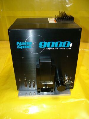 Nanometrics nanospec 9000I 200MM profilometer 7000-0582