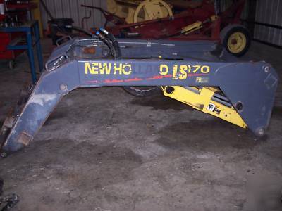 New holland LS170 skid steer loader boom complete used