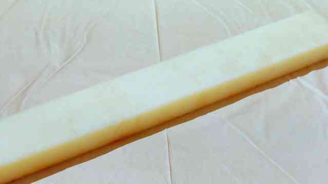 Nylon 6 nylon 901 blue sheet 2 x 16.625 x 17.75(25.7K)