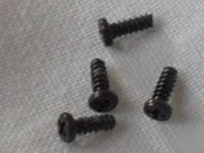 Phillips crosshead screw 1MM diameter 4MM long shaft