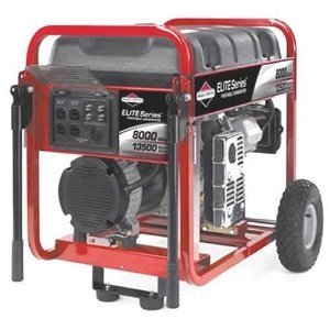 Troy bilt -briggs & stratton generator 8000/13,500 watt