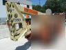 2005 jlg t-350 electric trailer mounted boom lift