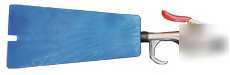 Air injected heavy duty wedge w/ blow gun