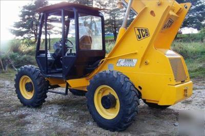 2007 jcb 508C telescopic loadall