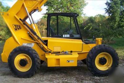 2007 jcb 508C telescopic loadall
