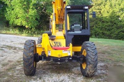 2007 jcb 508C telescopic loadall
