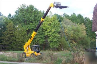 2007 jcb 508C telescopic loadall