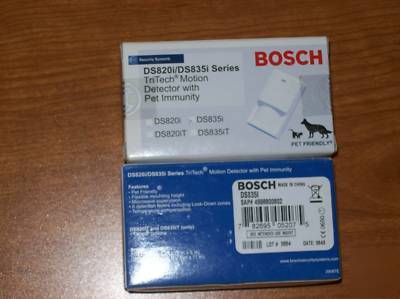 2 bosch 835I tritech motion detector... ...