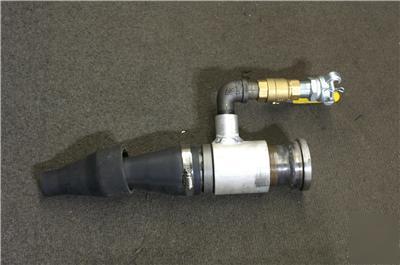 Concrete pump parts~complete shotcrete nozzle assembly