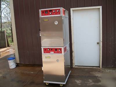 Cres cor double cook and hold oven proofer hot box 