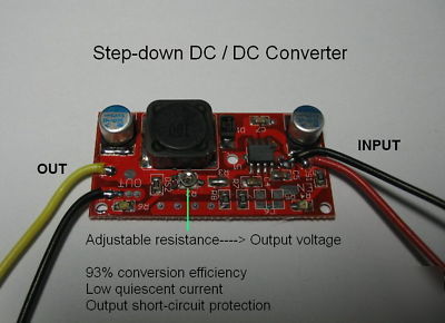 Dc converter voltage regulator power supply module 5V