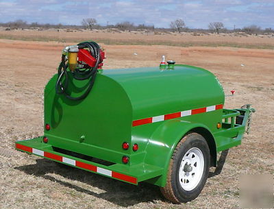 Fuel trailer (250 gallon)