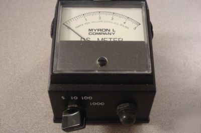 Myron 532T1 ds analog hand-held 3 range tds meter