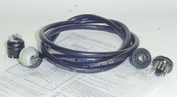 New * brand 11 pin cable for heathkit power supplies