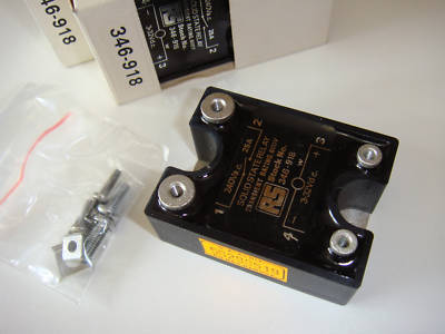 New crydom D2425 solid state relay ssr 25A 280VAC 