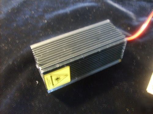 532NM 50MW adj power laser ttl ac 90-240VAC 